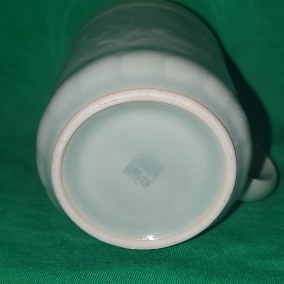 Vintage Longquan Celadon Koi Carp Fish Tea Coffee Cup 8 0z. - Picture 6 of 7